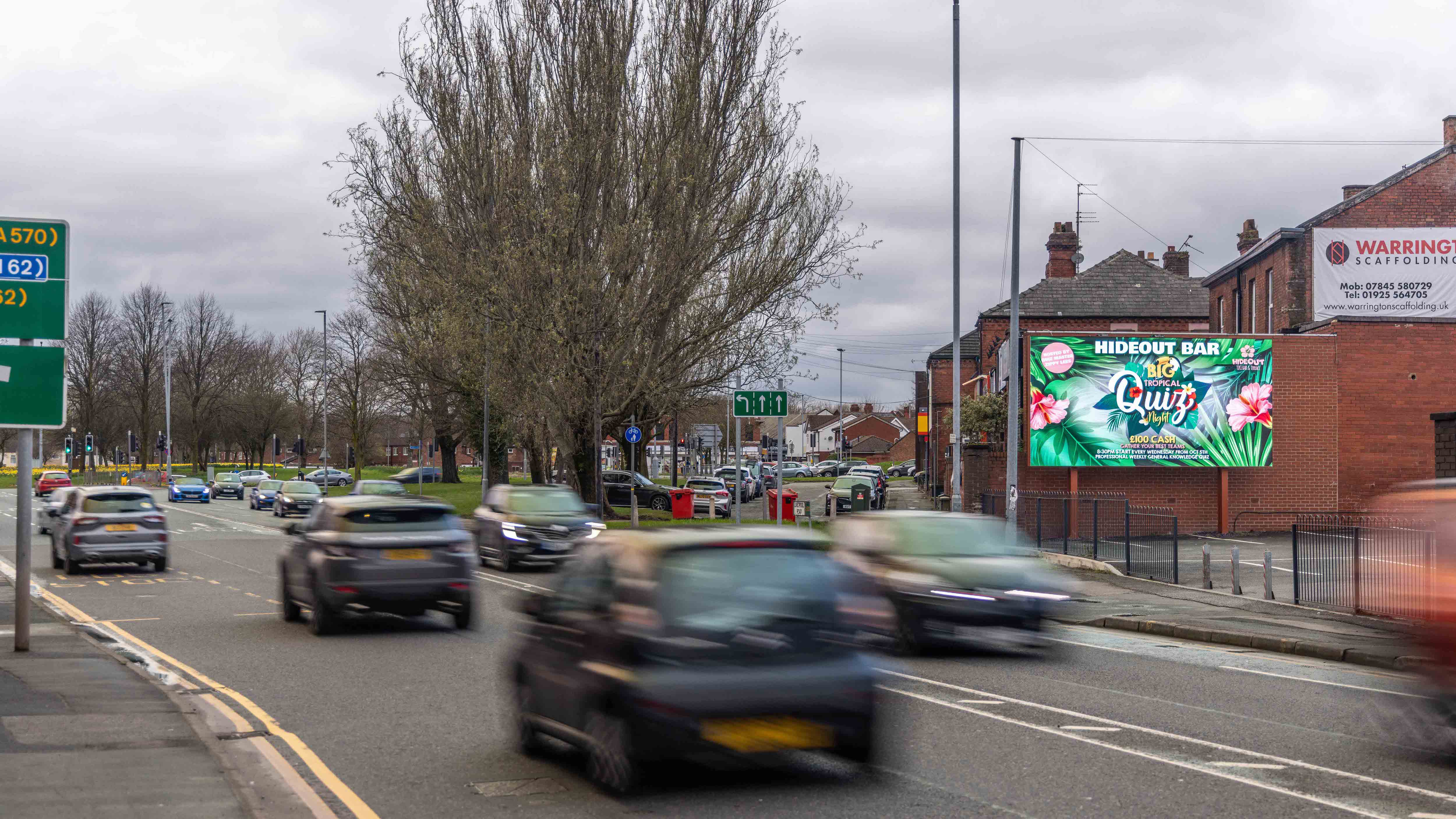 warrington liverpool road advertising screen 1 1